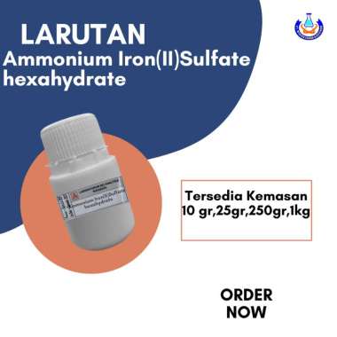 Ammonium Iron [II] sulfate hexahydrate 250gr