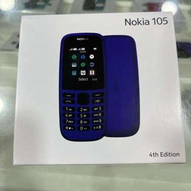 Handphone Jadul | HP Nokia 105 2024 Mini SIM - Garansi Resmi 1 Tahun