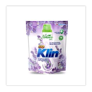 Soklin Detergent Cair Provence Lavender 1600 ml Deterjen Cair
