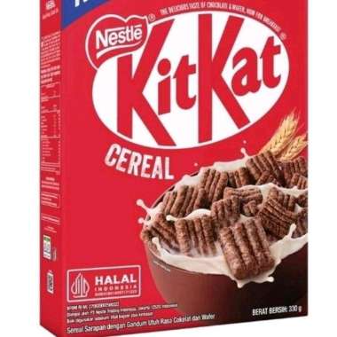 Nestle Kit Kat Kit-Kat Cereal Chocolate Sereal Coklat Kitkat 330 gr