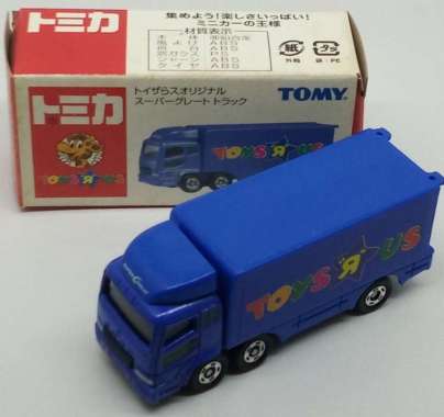 Tomica Toys R Us Mitsubishi Fuso Truck Diecast