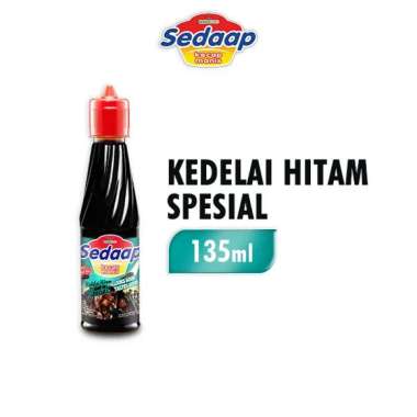 Promo Harga Sedaap Kecap Manis Kedelai Hitam Special 135 ml - Blibli