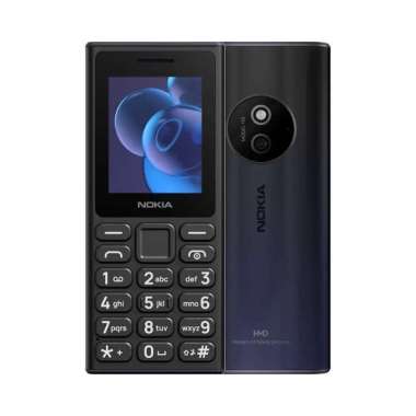NOKIA 110 FOX 2024 GARANSI RESMI NOKIA BLACK