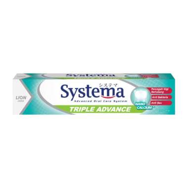 SYSTEMA TOOTHPASTE TRIPLE ADVANCE 190G