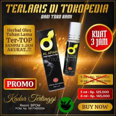 Hajar- Jahanam 5 ML Premium For Man Al Afiah BPOM