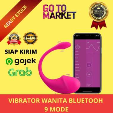 MAINAN WANITA SILIKON 9 SPEED BLUETOOTH WOMEN TOYS - ALAT PIJAT