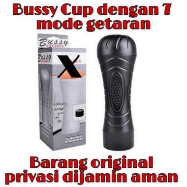 Tenga snail cup bussy dengan 7 mode getaran