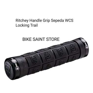 Ritchey Handle Grip Sepeda WCS Locking Trail