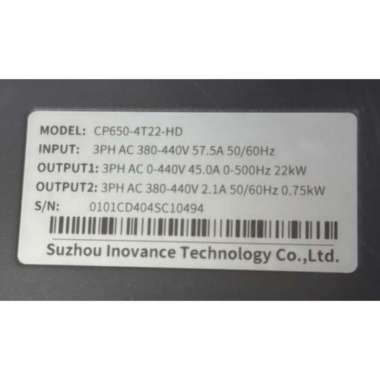 Inverter Inovance Kompresor Screw 7.5kw 15kw 22kw 37kw 55kw 75kw 10hp 20hp 30hp 50hp 75hp 100hp Inno