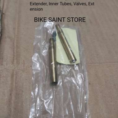 Bicycle Presta Valve Extender, 2pcs 60mm Valve Extension, Road Bike Extender, Inner Tubes, Valves, E