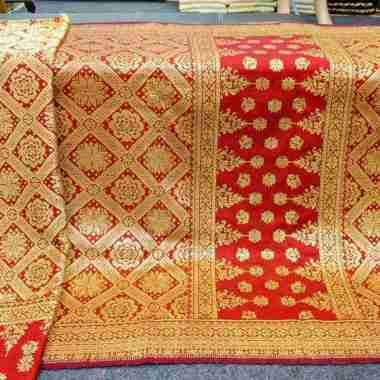 Kain songket palembang mewah cantik bahan bagus | bisa untuk songket pengantin us3