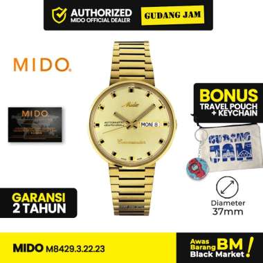 Jam Tangan Pria Mido M8429.3.22.23 Commander 1959