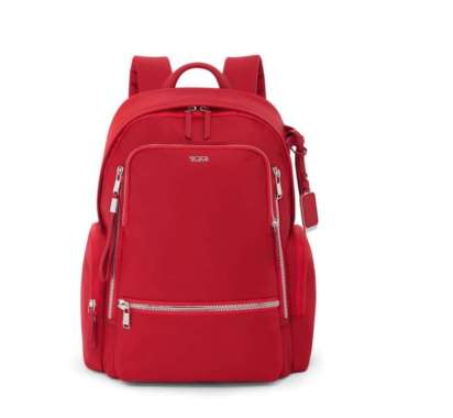 TUMI Voyageur Celina Backpack Bag- Tas Rasnel Wanita - Red