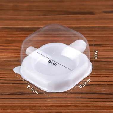 [10 PCS] Mika Mochi PUTIH / Kotak Mika Mochi Box Isi 1, 2, 3 dan 4 / Mika Pie Buah Pie Susu Mika Moc