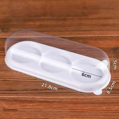 [10 PCS] Mika Mochi PUTIH / Kotak Mika Mochi Box Isi 1, 2, 3 dan 4 / Mika Pie Buah Pie Susu Mika Moc