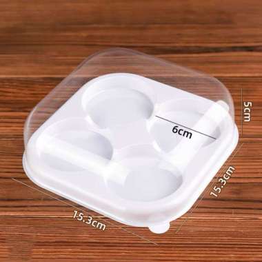 [10 PCS] Mika Mochi PUTIH / Kotak Mika Mochi Box Isi 1, 2, 3 dan 4 / Mika Pie Buah Pie Susu Mika Moc