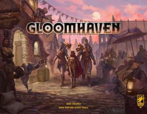 Gloomhaven Second Edition Board Game