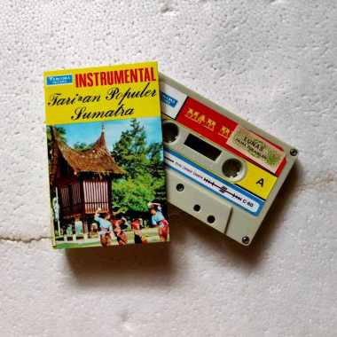 kaset pita instrumental tradisional Minang TARI2AN POPULER SUMATRA BARAT