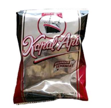Kapal Api Silver Kopi 120g