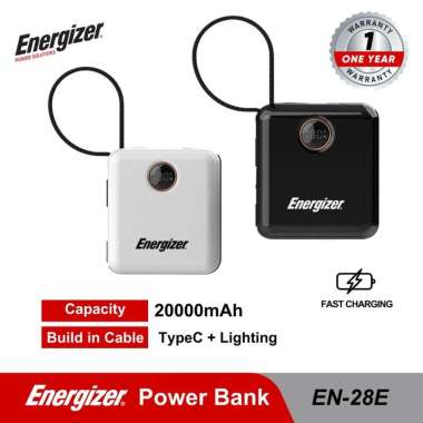 Energizer 10000mAh ULtra-large Wireless Portable Power Bank Energizer