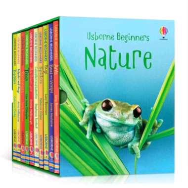 Usborne Beginners Nature Hard Cover Children English Book