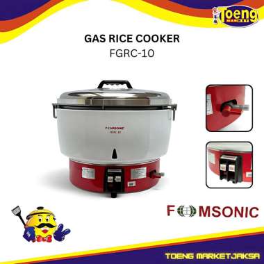 Rice Cooker Gas 8 Kg - GAS RICE COOKER FGRC-10 FOMSONIC