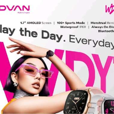 ADVAN SMARTWATCH WDYT 1.7" AMOLED