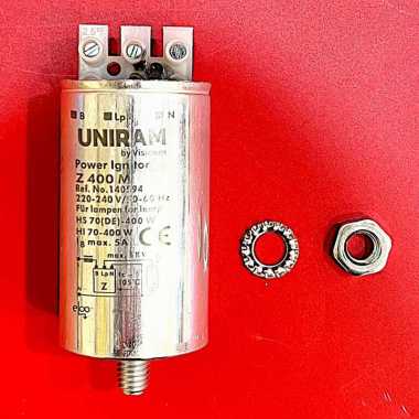 IGNITOR 400 WATT METAL HALIDE OR SODIUM UNIRAM