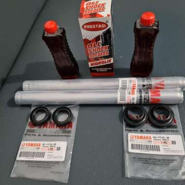 Paket As Shock Sok Depan Yamaha Mio Sporty Smile Old Lama 5TL