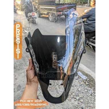 Visor PCX 2025 Model Thailand Combi Whindshield Honda PCX 160 New ABS CBS Roadsync