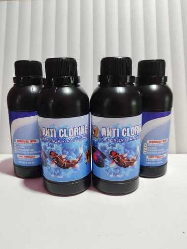 Anti Chlorine Cair Premium – Penjernih & Penetral Klorin Air Akuarium