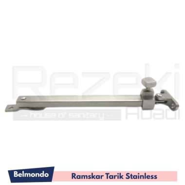 Ramskar Jendela Tarik Stainless Kotak - Lamskar Penahan Jendela Hak Angin Putar