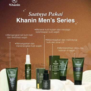 Paket Perawatan Wajah Khanin HNI Perawatan Wajah Pria Khanin HNI Khanin Serum