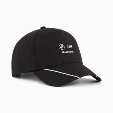 Topi Unisex BMW MMS BB Cap PUMA Black 026449 01 OSFA
