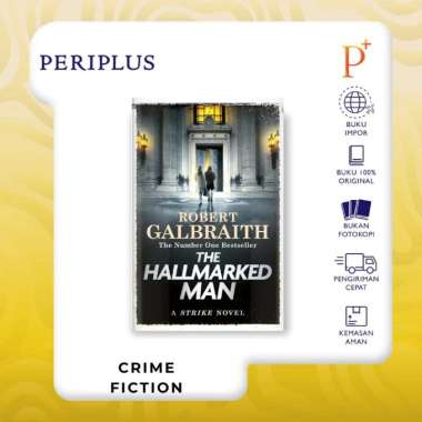 Hallmarked Man by Robert Galbraith - 9780316601078