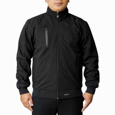 Jstro Jaket Motor Pria Bonding Waterproof S-5XL HITAM 3XL