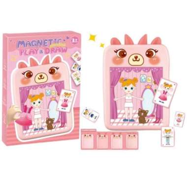 Mainan Anak Karakter Ganti Pakaian Bepe Anak Mainan Anak Perempuan - Mainan Anak Laki