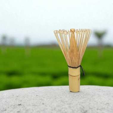 Chasen Bamboo Whisk Matcha Pengaduk Teh Jepang