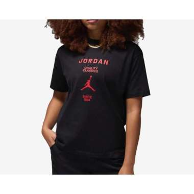 Kaos Wanita Jordan Girlfriens Black FZ0617-010 34