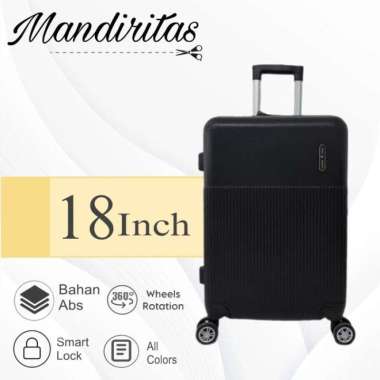 [MANDIRITAS] Spesial BIG Sale KOPER 18 INCH - KOPER FIBER ABS, KOPER POLO 602, KOPER CABIN, BISA COD