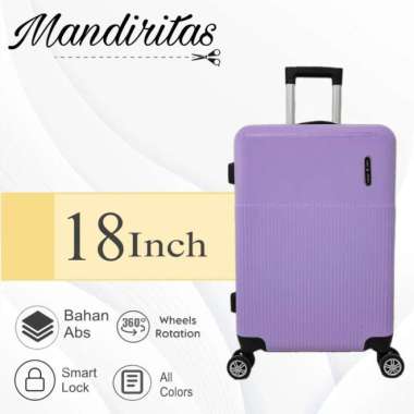 [MANDIRITAS] Spesial BIG Sale KOPER 18 INCH - KOPER FIBER ABS, KOPER POLO 602, KOPER CABIN, BISA COD