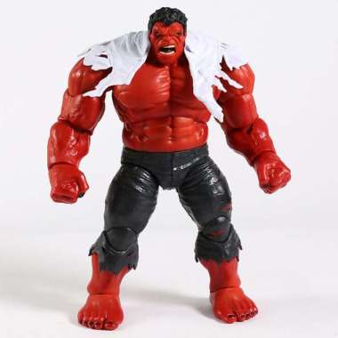 Action Figure Hulk Red bootleg marvel