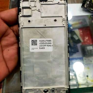 Frame / Bezzel Tengah - Dudukan Lcd Oppo Reno 4 - Tatakan Lcd Reno 4
