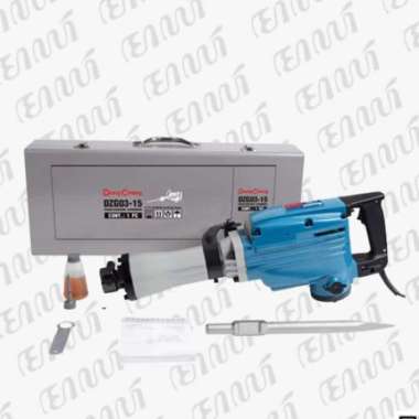 Dongcheng Dzg03-15 Mesin Bobok Beton Jack Hammer Demolition Hammer