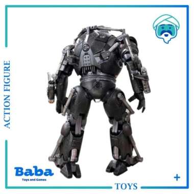 MAINAN FIGURE AVENGERS ZD TOYS IRONMAN IRON MAN 2 IRON MONGER LED