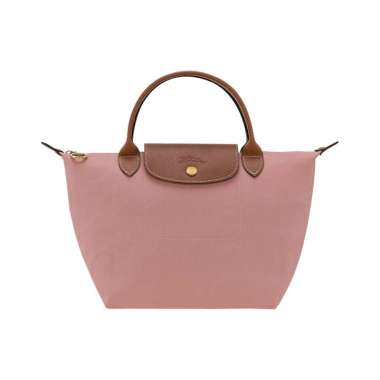 Longchamp Le Pliage Original Small Top Handle Bag Pink Tea