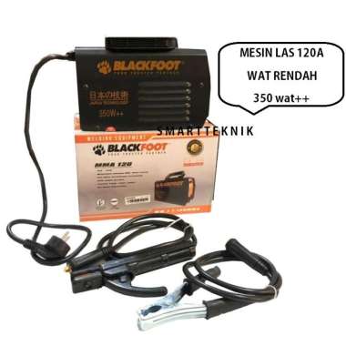 MESIN LAS BLACKFOOT MMA120 350 WATT ++ INVERTER IGBT - TRAFO LAS 350WATT BLACKFOOT 120 AMPERE