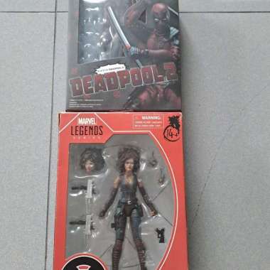 marvel legends hasbro domino shf deadpool