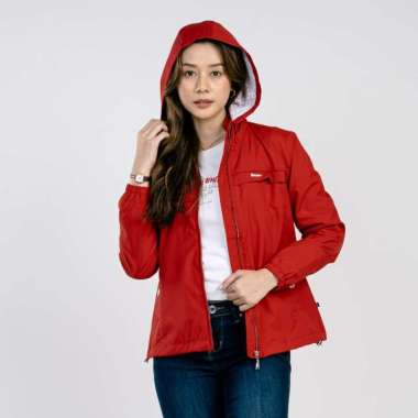 C2 Barlin Red Jacket Bikers L