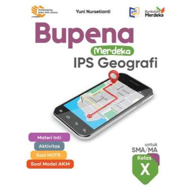 [Erlangga Official] Bupena Ipa Fisika Ipa Kimia Ipa Biologi Ips Geografi Ips Sejarah Ips Sosiologi I